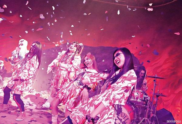 点击查看原图 早死早投胎之地狱摇滚篇